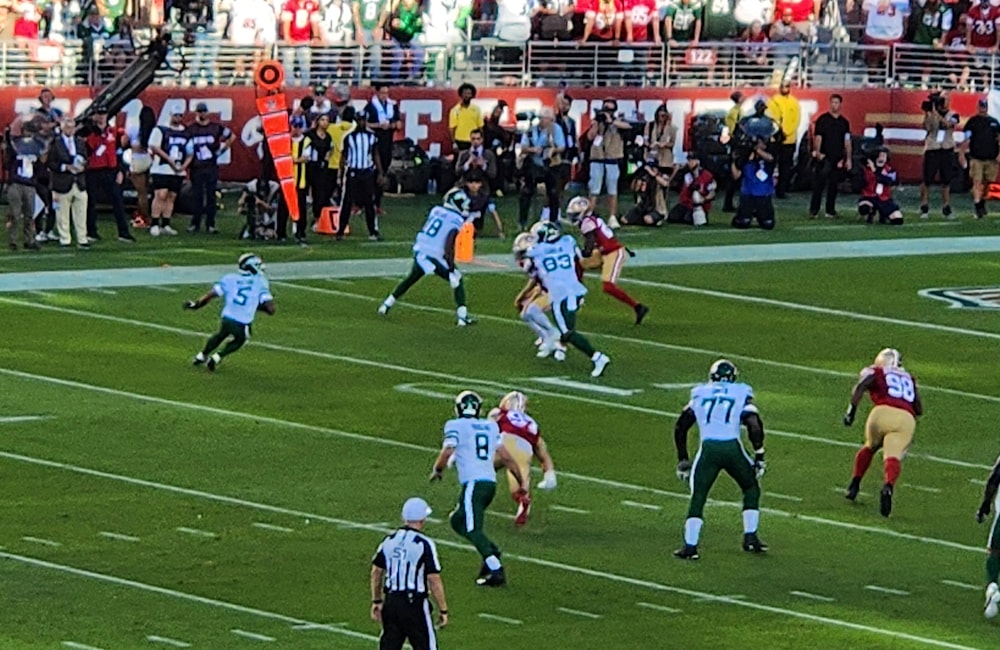 Illustrative football photography; it does not depict this reported game.