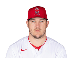 Mike Trout portrait