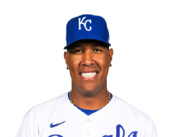 Salvador Perez portrait