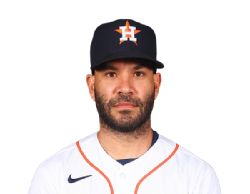 Jose Altuve portrait
