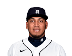 Isaac Paredes portrait