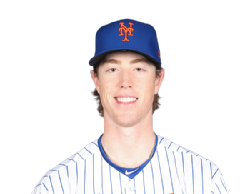Brett Baty portrait