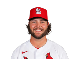 Alec Burleson portrait