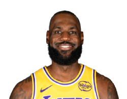 LeBron James portrait