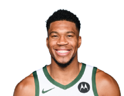Giannis Antetokounmpo portrait