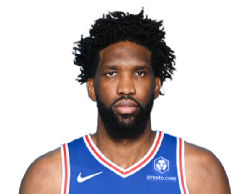 Joel Embiid portrait