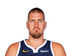 Nikola Jokic portrait
