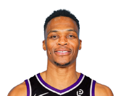 Russell Westbrook portrait