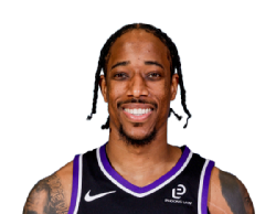 DeMar DeRozan portrait