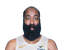 James Harden portrait