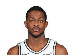 De'Aaron Fox portrait