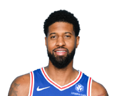 Paul George portrait
