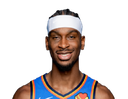 Shai Gilgeous-Alexander portrait
