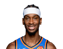 Shai Gilgeous-Alexander portrait