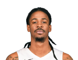Ja Morant portrait
