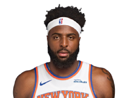 Mitchell Robinson portrait