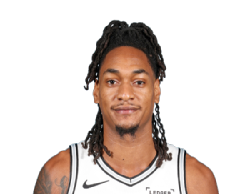 Devin Vassell portrait