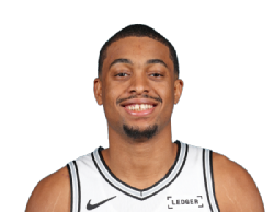 Keldon Johnson portrait