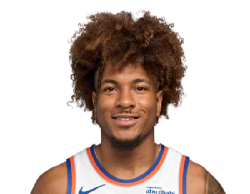 Miles McBride portrait