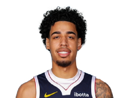Julian Strawther portrait