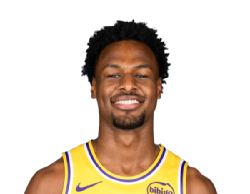 Bronny James portrait