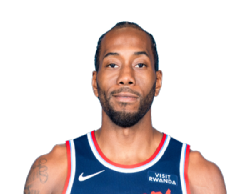 Kawhi Leonard portrait