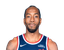 Kawhi Leonard portrait