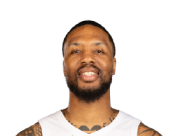 Damian Lillard portrait