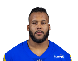 Aaron Donald portrait