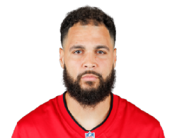 Mike Evans portrait