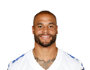 Dak Prescott portrait