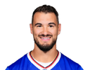 Mitchell Trubisky portrait