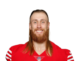George Kittle portrait