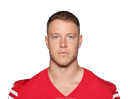 Christian McCaffrey portrait
