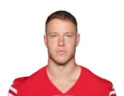 Christian McCaffrey portrait