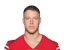 Christian McCaffrey portrait