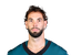Dallas Goedert portrait