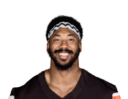 Myles Garrett portrait