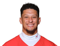 Patrick Mahomes portrait