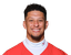 Patrick Mahomes portrait