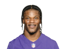 Lamar Jackson portrait