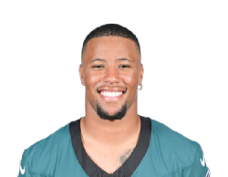 Saquon Barkley portrait