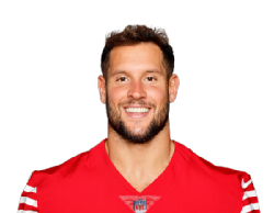 Nick Bosa portrait