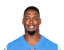 Zion Johnson portrait