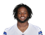 Javonte Williams portrait