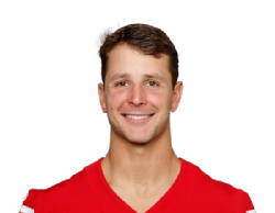 Brock Purdy portrait