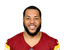 Chris Rodriguez Jr. portrait