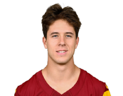 Luke McCaffrey portrait