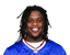 Frank Gore Jr. portrait