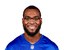 Evan Neal portrait